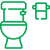 Toilet icon