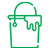 Paint bucket icon